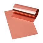 Width 200mm Red Capacitor Lithium Ion Battery Copper Foil